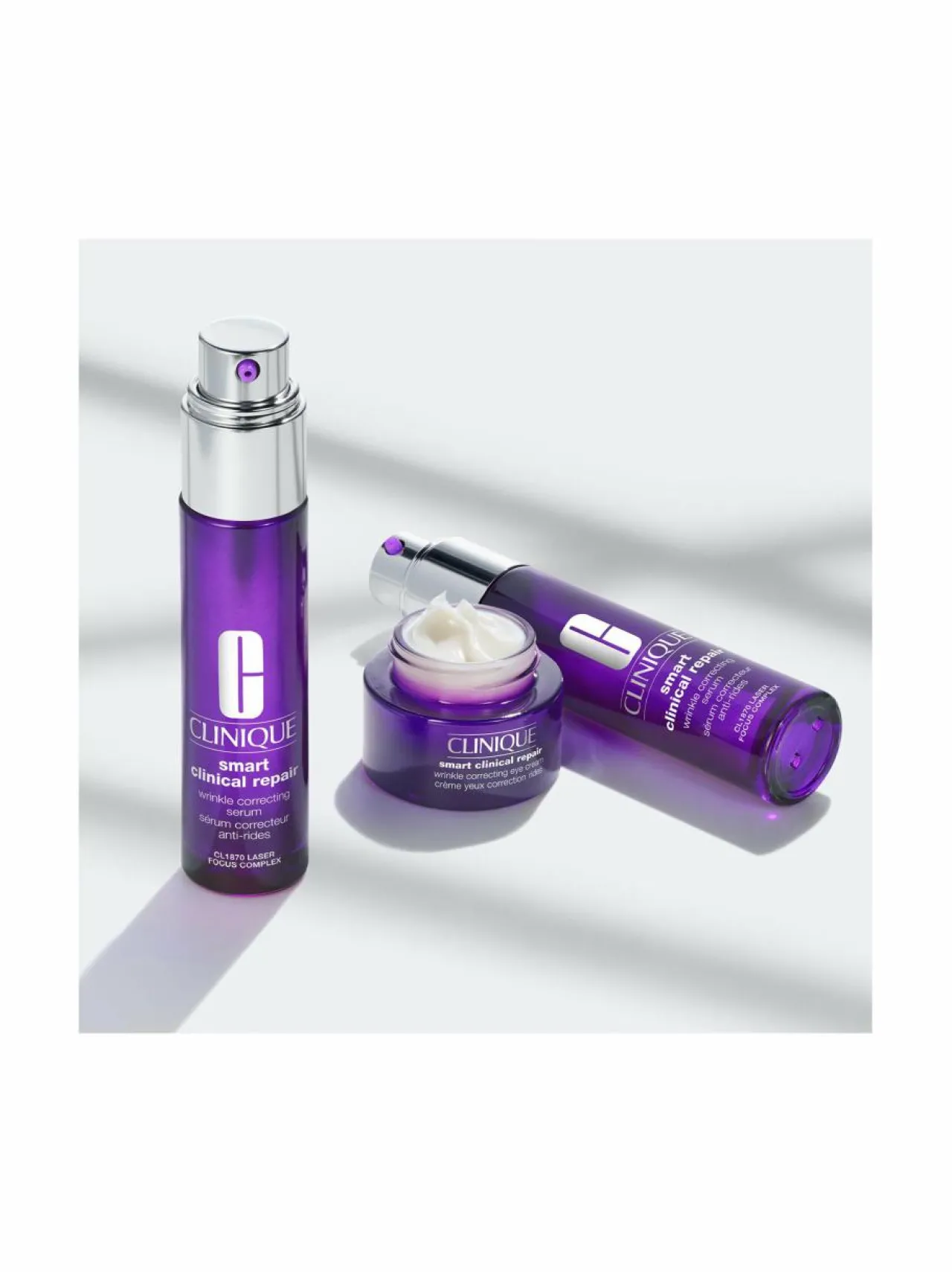 Clinique Smart Clinical Repair Wrinkle Correcting Serum -seerumi^ Kasvojenhoito