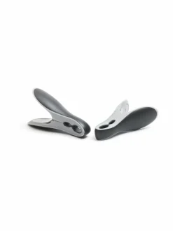 Pyykkihuolto<Brabantia Smart Pegs -pyykkipojat 8 kpl BLACK