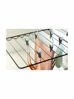 Pyykkihuolto<Brabantia Smart Pegs -pyykkipojat 8 kpl BLACK