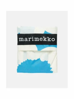 Shopperit<Marimekko Smartbag Unikko -kangaskassi 150 OFF WHITE, BLUE