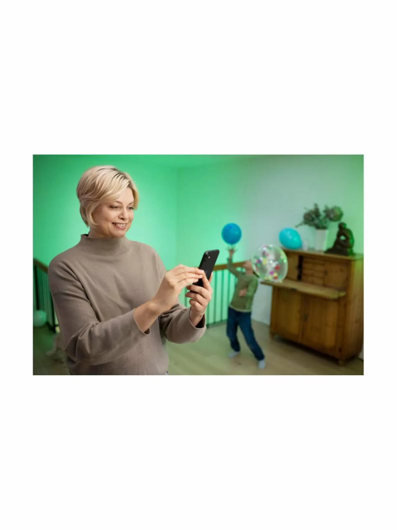 Lamput<Airam SmartHome Smart A60 -älylamppu 2 kpl/ pkt WHITE