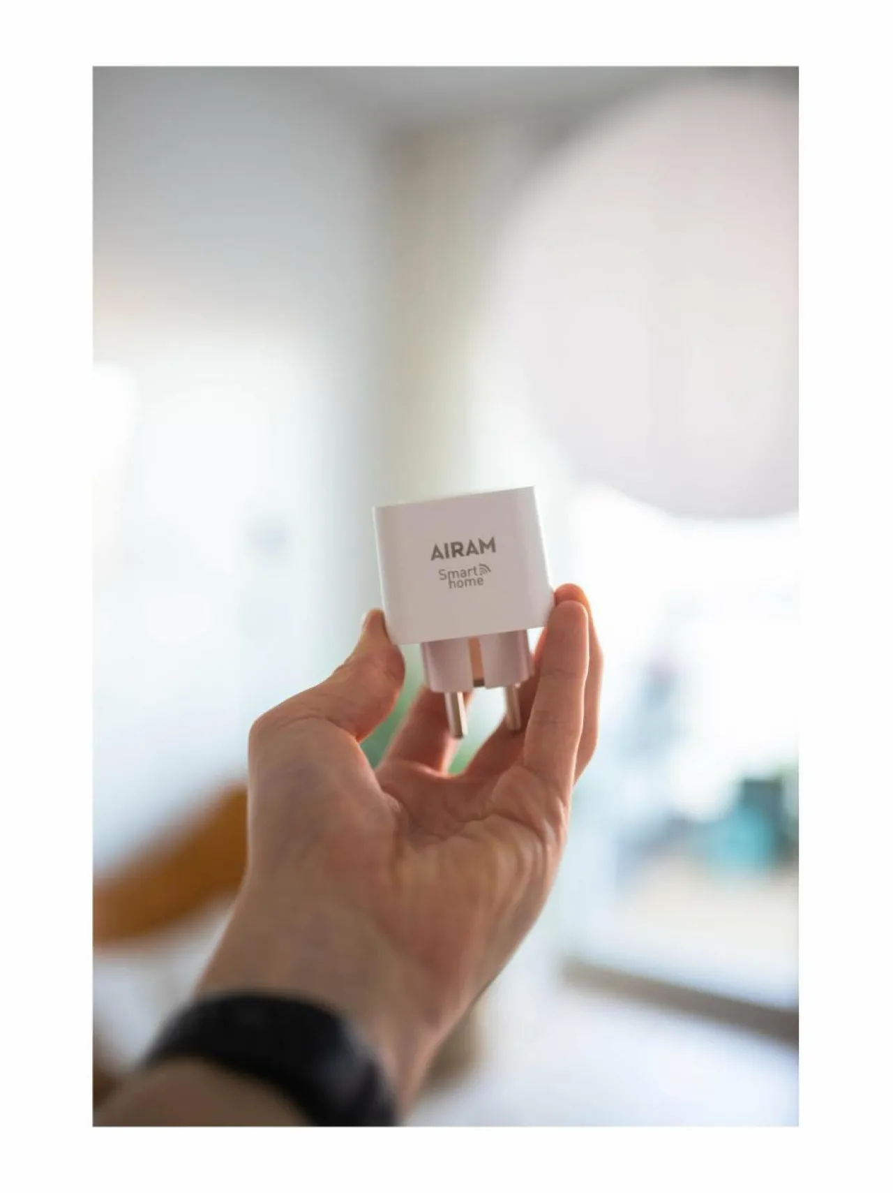 Airam SmartHome Smart 16A Wireless -pistoke^ Turvatuotteet