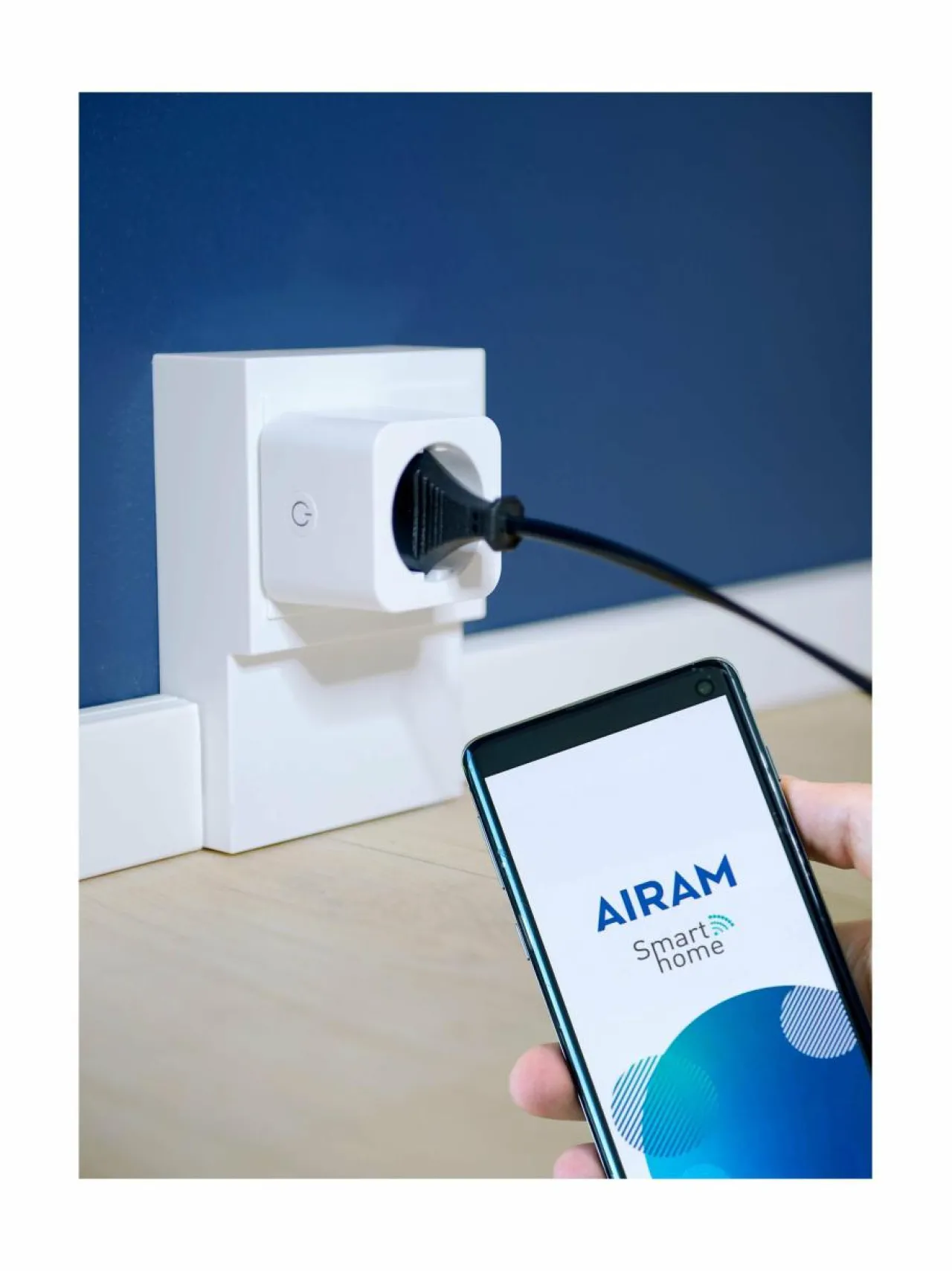 Airam SmartHome Smart 16A Wireless -pistoke^ Turvatuotteet