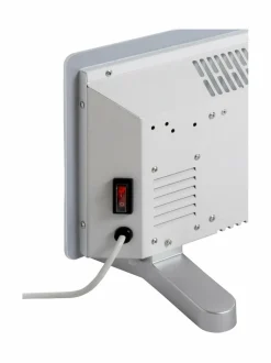 Turvatuotteet<Airam SmartHome-lasipaneelilämmitin 1000W WHITE