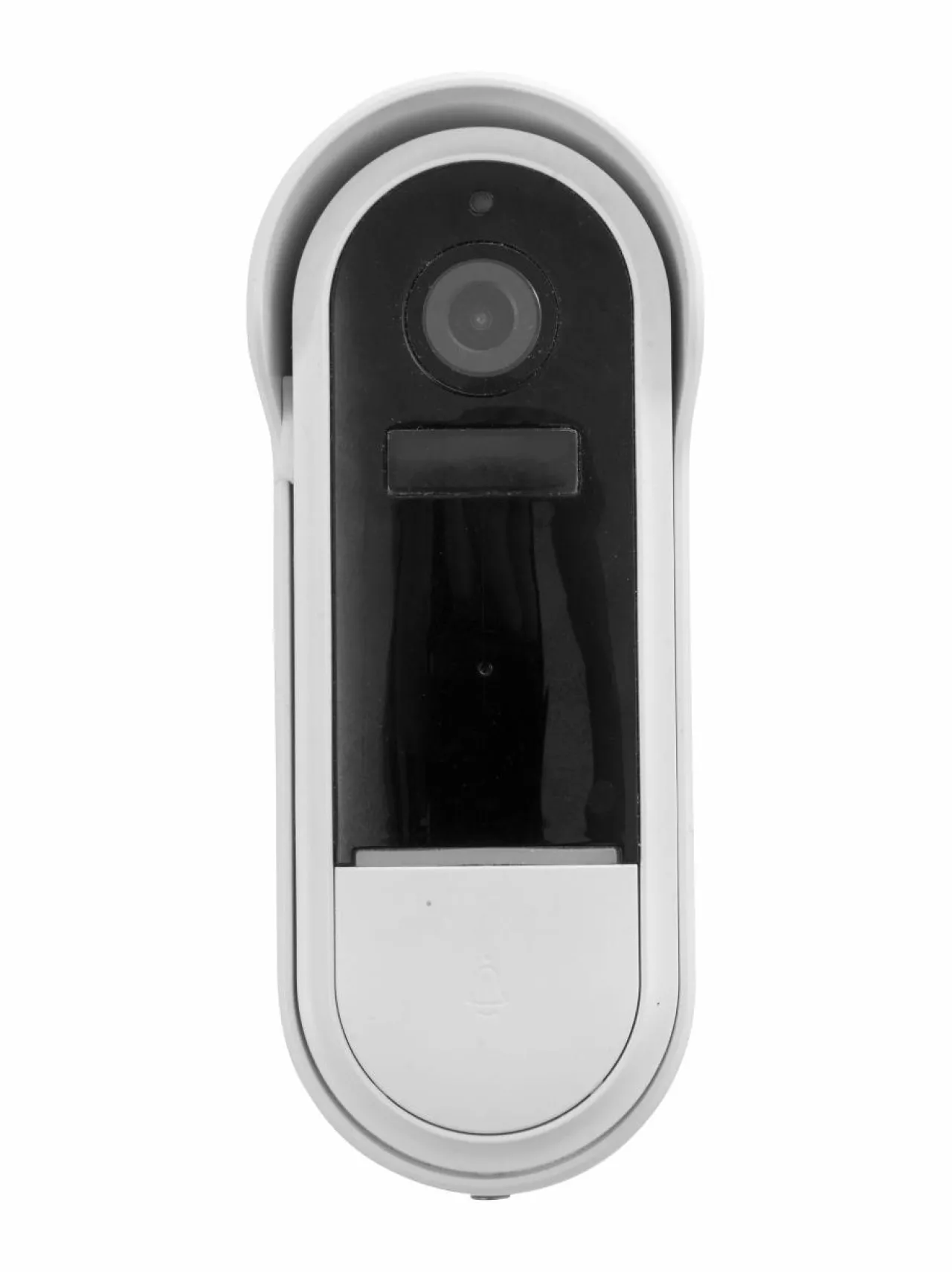 Turvatuotteet<Airam SmartHome-älyovikello WHITE