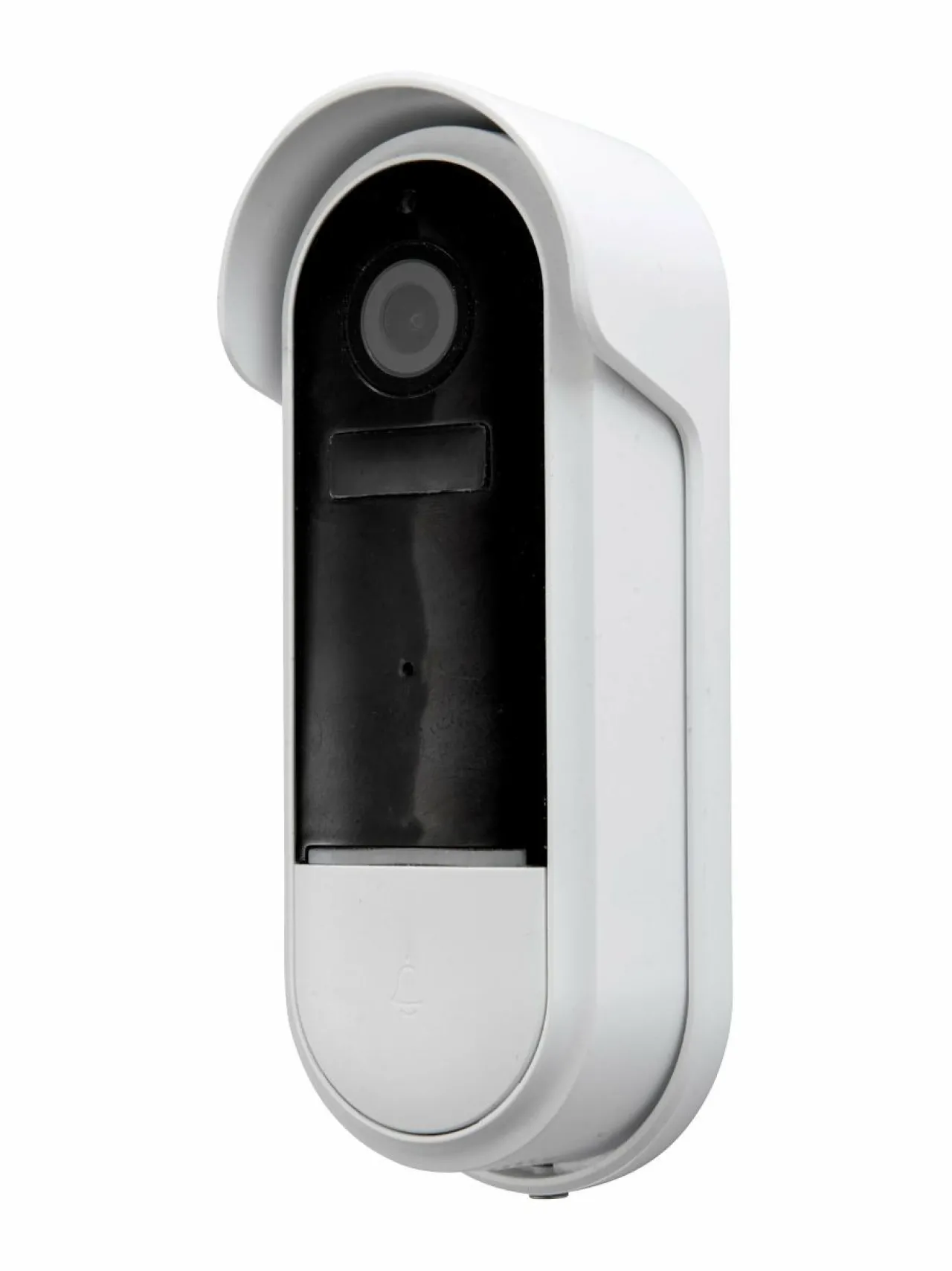 Turvatuotteet<Airam SmartHome-älyovikello WHITE