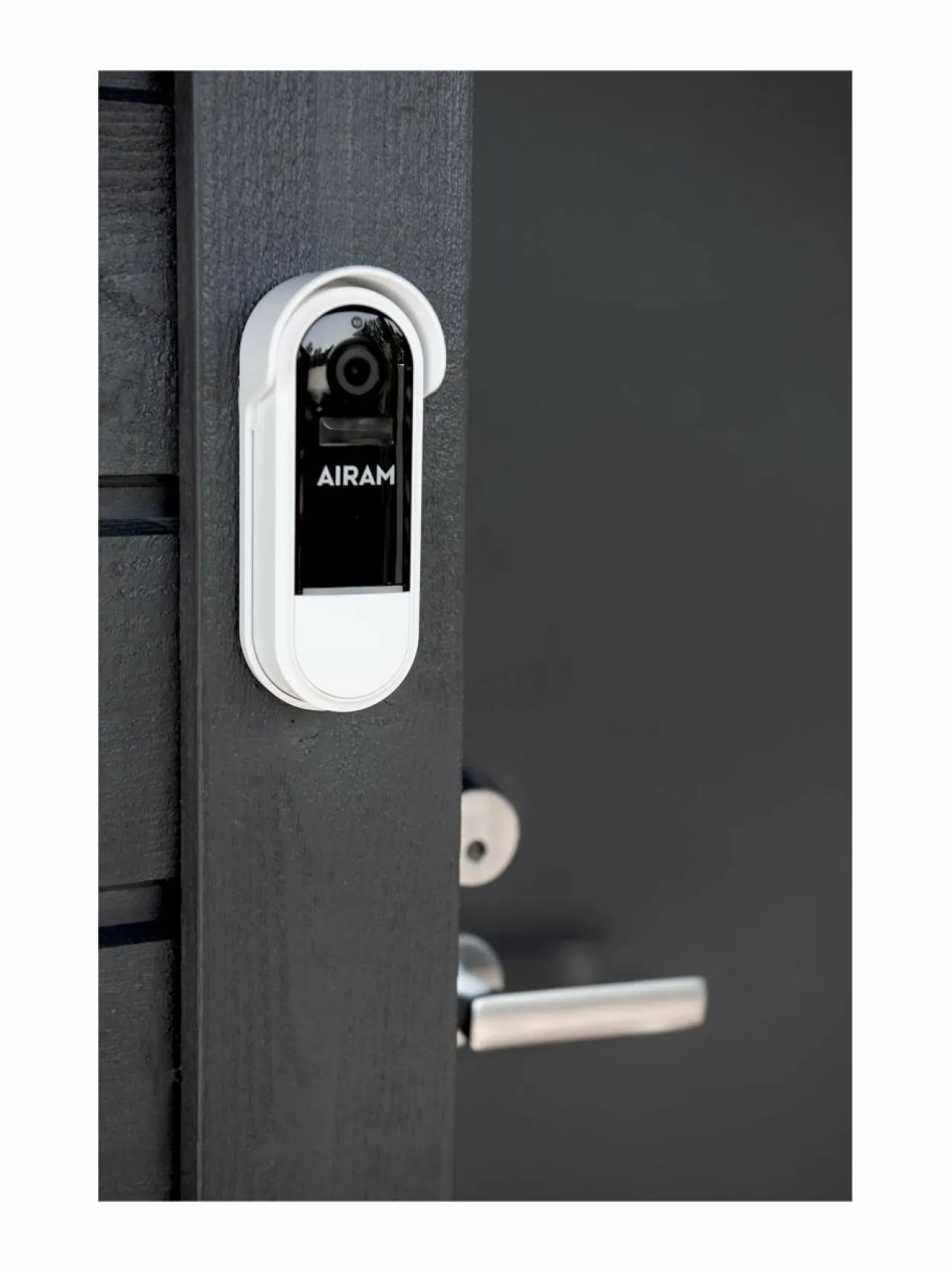 Turvatuotteet<Airam SmartHome-älyovikello WHITE