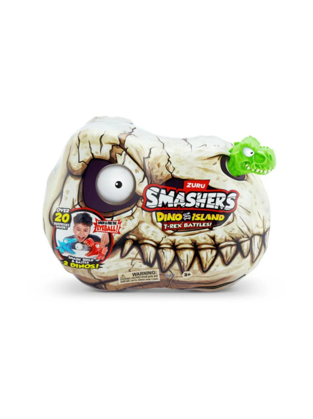 Figuurit & Interaktiiviset Lelut<SMASHERS SMASHER Leikkisetti Dino Island T. Rexin taistelu