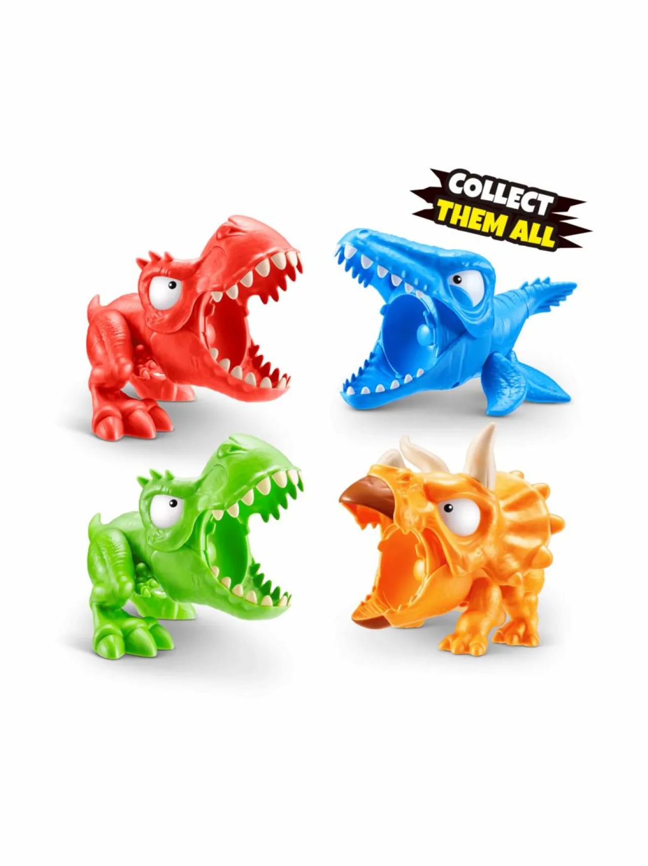 Figuurit & Interaktiiviset Lelut<SMASHERS SMASHER Leikkisetti Dino Island T. Rexin taistelu