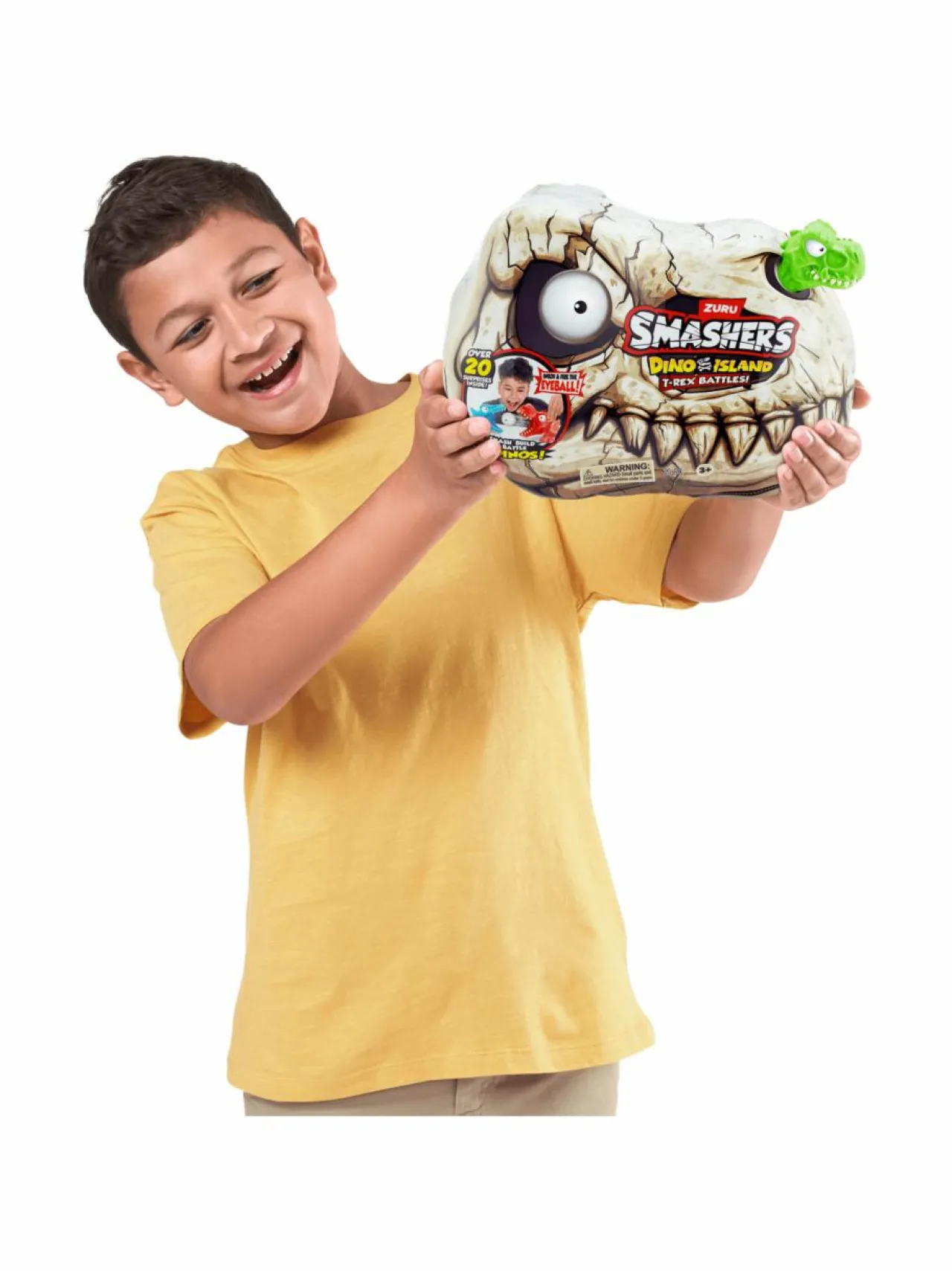 Figuurit & Interaktiiviset Lelut<SMASHERS SMASHER Leikkisetti Dino Island T. Rexin taistelu
