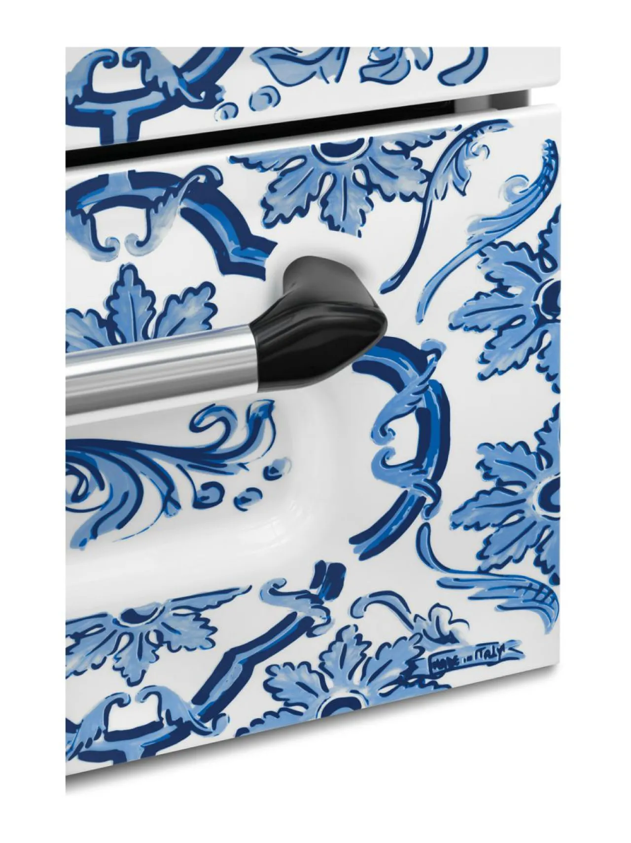 Smeg Dolce & Gabbana Blu Mediterraneo TR90DGME9 kaasuliesi^ Liedet Ja Liesituulettimet