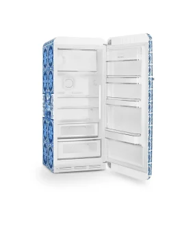Jääkaapit Ja Pakastimet<Smeg Dolce & Gabbana Blu Mediterraneo FAB28RDGME5 jääkaappi
