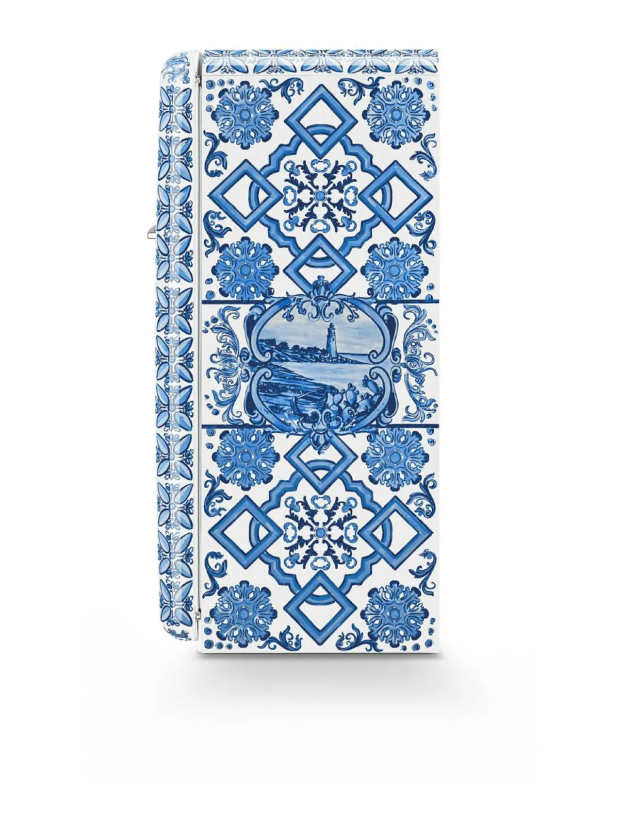Jääkaapit Ja Pakastimet<Smeg Dolce & Gabbana Blu Mediterraneo FAB28RDGME5 jääkaappi