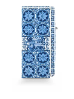 Jääkaapit Ja Pakastimet<Smeg Dolce & Gabbana Blu Mediterraneo FAB28RDGME5 jääkaappi