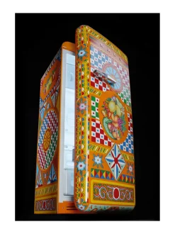 Jääkaapit Ja Pakastimet<Smeg Dolce & Gabbana Divina Cucina FAB28RDGC5 jääkaappi