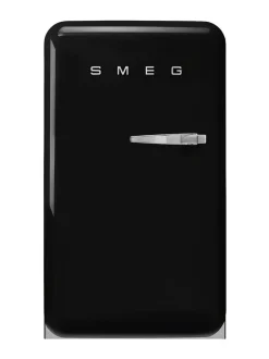 Jääkaapit Ja Pakastimet<Smeg FAB10HLBL6 Happy Bar jääkaappi, musta vasenkätinen