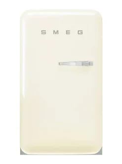 Smeg FAB10HLCR6 Happy Bar jääkaappi, kermanvalkoinen vasenkätinen^ Jääkaapit Ja Pakastimet