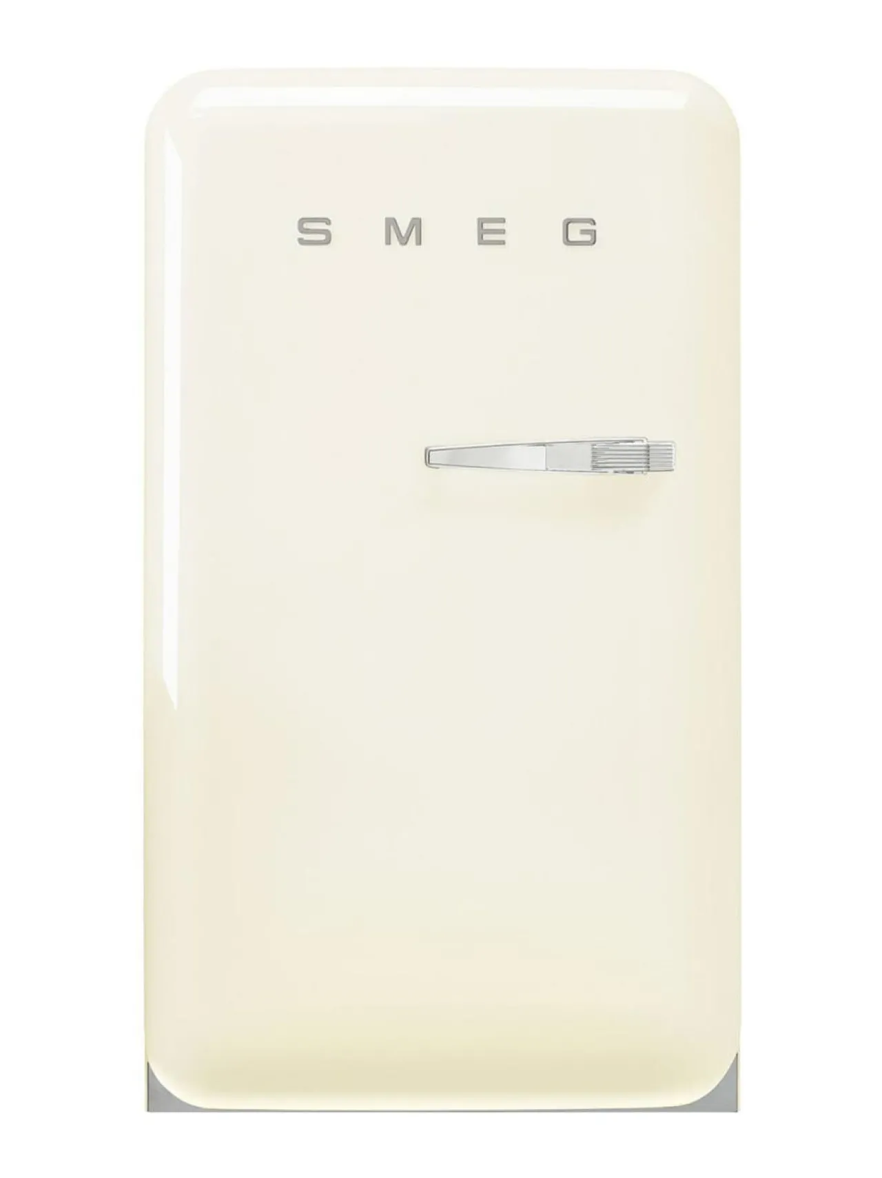 Smeg FAB10HLCR6 Happy Bar jääkaappi, kermanvalkoinen vasenkätinen^ Jääkaapit Ja Pakastimet