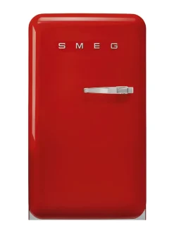 Jääkaapit Ja Pakastimet<Smeg FAB10HLRD6 Happy Bar jääkaappi, punainen vasenkätinen