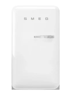 Smeg FAB10HLWH6 Happy Bar jääkaappi, valkoinen vasenkätinen^ Jääkaapit Ja Pakastimet