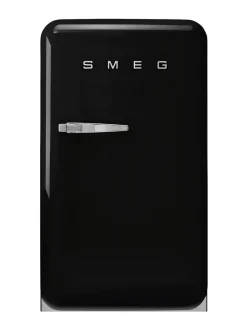Smeg FAB10HRBL6 Happy Bar jääkaappi, musta oikeakätinen^ Jääkaapit Ja Pakastimet