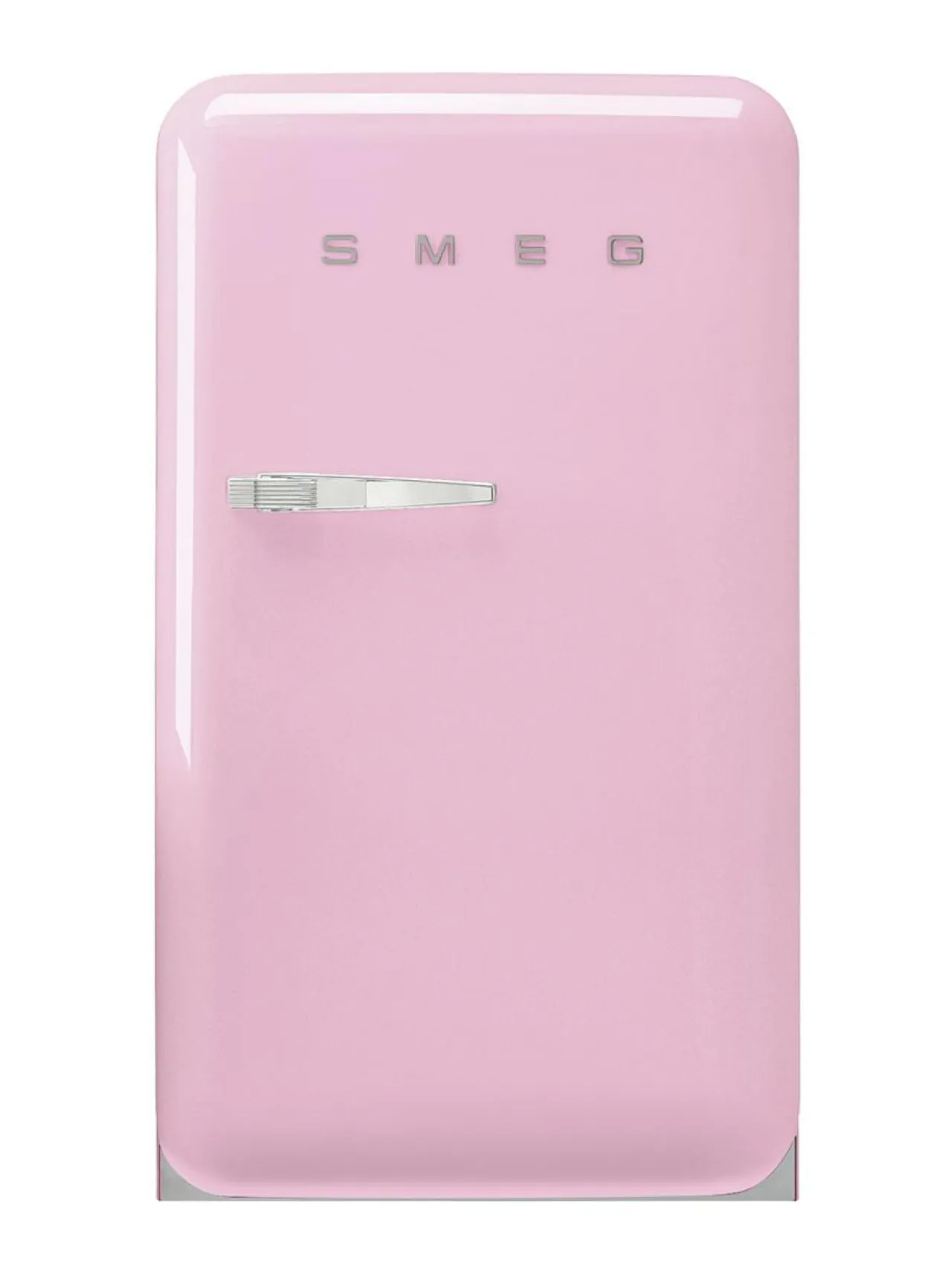 Smeg FAB10HRPK6 Happy Bar jääkaappi, vaaleanpunainen oikeakätinen^ Jääkaapit Ja Pakastimet
