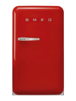 Smeg FAB10HRRD6 Happy Bar jääkaappi, punainen oikeakätinen^ Jääkaapit Ja Pakastimet