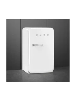 Smeg FAB10HRWH6 Happy Bar jääkaappi, valkoinen oikeakätinen^ Jääkaapit Ja Pakastimet