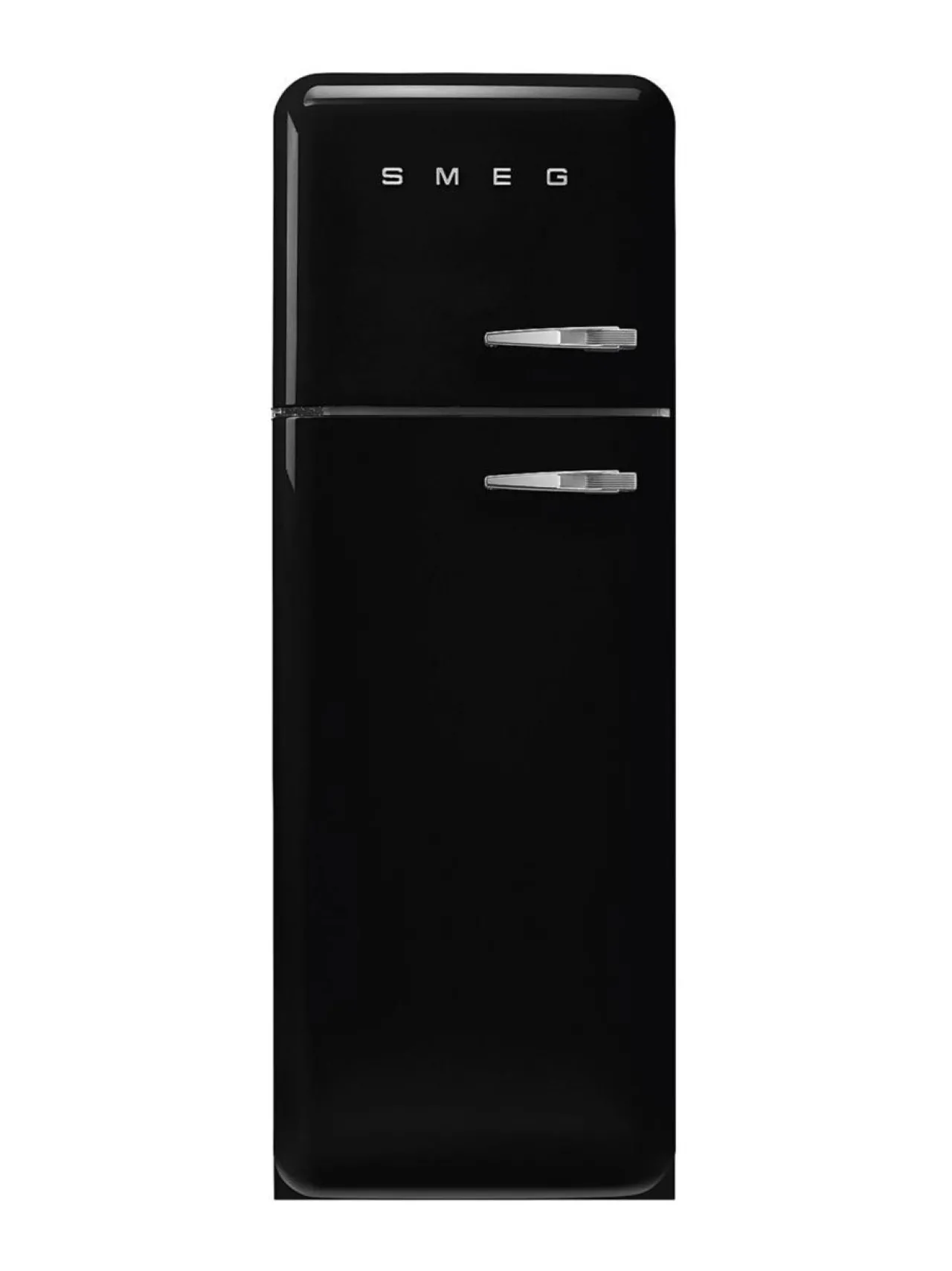 Smeg FAB30LBL5 -jääkaappipakastin, musta vasenkätinen^ Jääkaapit Ja Pakastimet