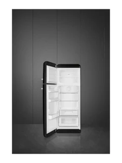 Smeg FAB30LBL5 -jääkaappipakastin, musta vasenkätinen^ Jääkaapit Ja Pakastimet
