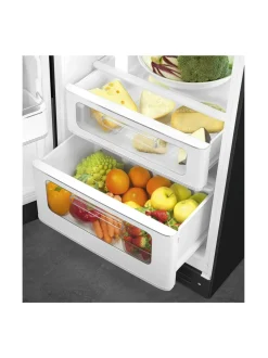 Smeg FAB30LBL5 -jääkaappipakastin, musta vasenkätinen^ Jääkaapit Ja Pakastimet