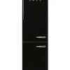 Smeg FAB32LBL5 -jääkaappipakastin, musta vasenkätinen^ Jääkaapit Ja Pakastimet