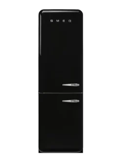 Smeg FAB32LBL5 -jääkaappipakastin, musta vasenkätinen^ Jääkaapit Ja Pakastimet