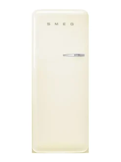 Smeg FAB28LCR5 Jääkaappi, kerma vasenkätinen^ Jääkaapit Ja Pakastimet