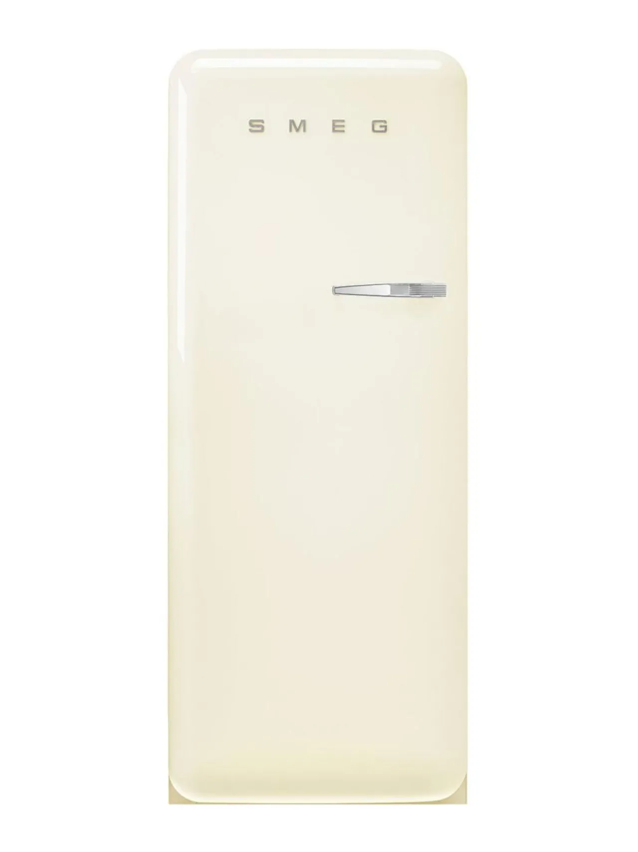 Smeg FAB28LCR5 Jääkaappi, kerma vasenkätinen^ Jääkaapit Ja Pakastimet
