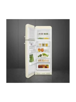 Jääkaapit Ja Pakastimet<Smeg FAB30LCR5 Jääkaappi, kermanvalkoinen vasenkätinen