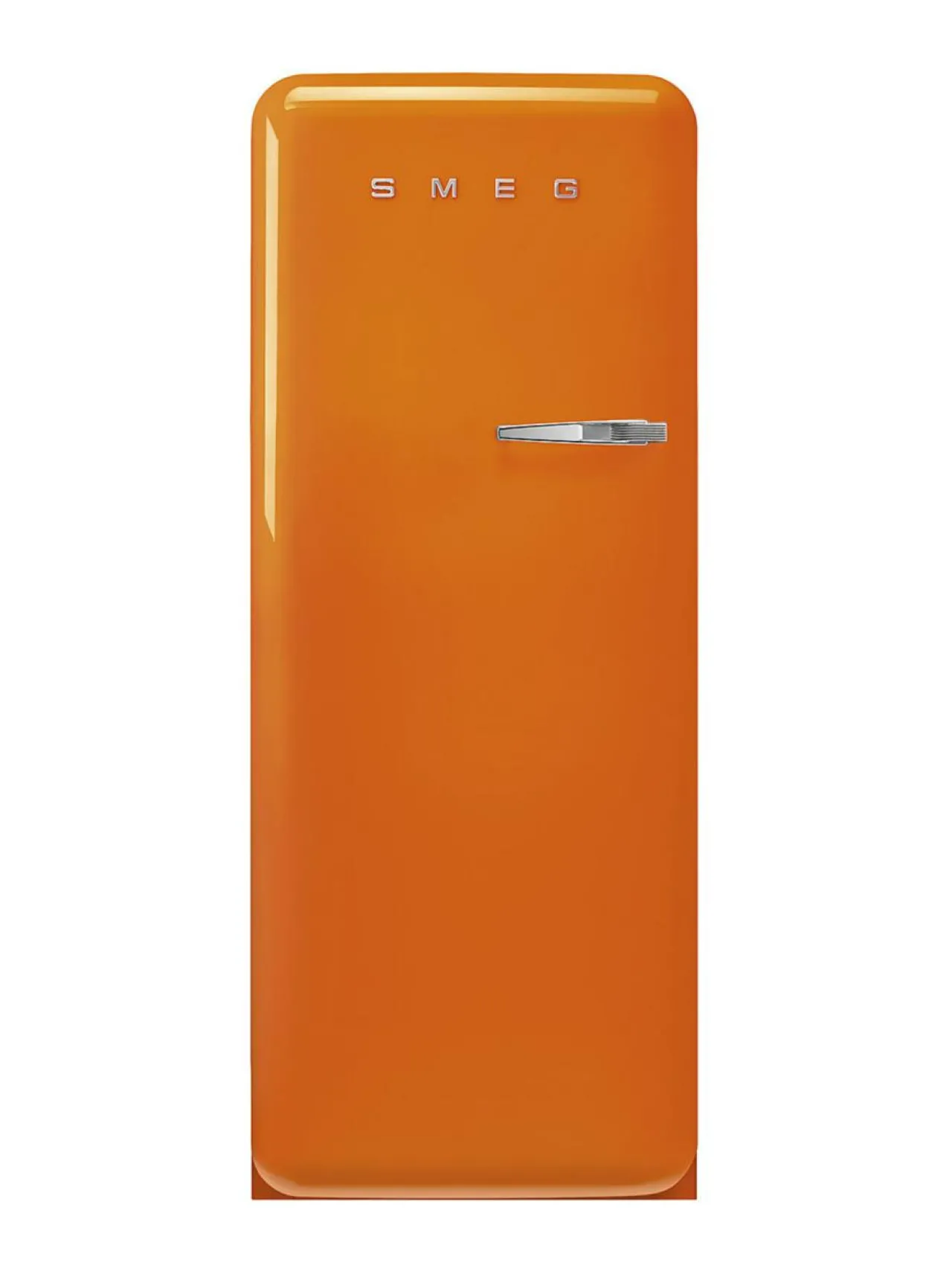 Smeg FAB28LOR5 Jääkaappi, oranssi vasenkätinen^ Jääkaapit Ja Pakastimet