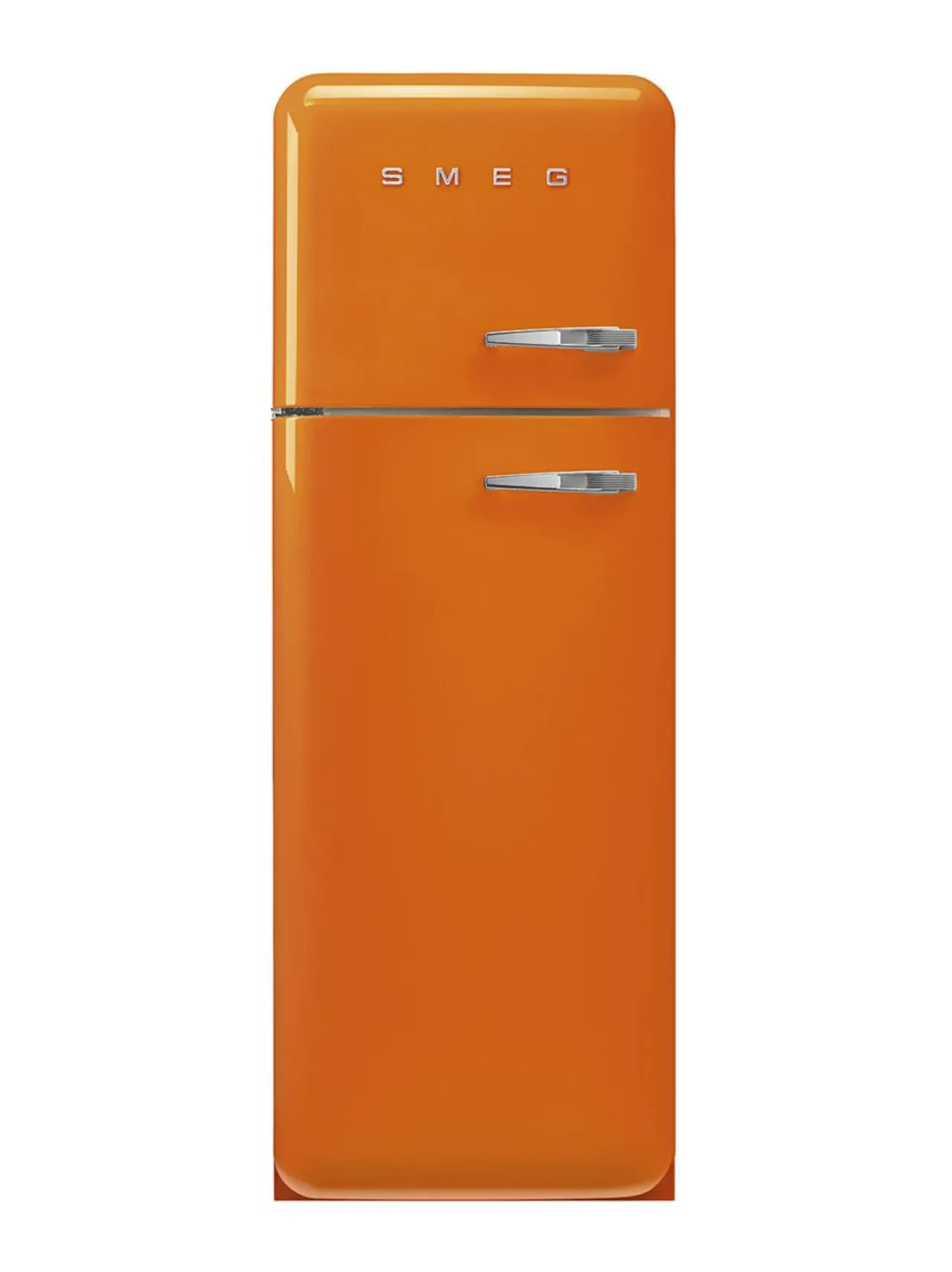 Smeg FAB30LOR5 -jääkaappipakastin, oranssi vasenkätinen^ Jääkaapit Ja Pakastimet