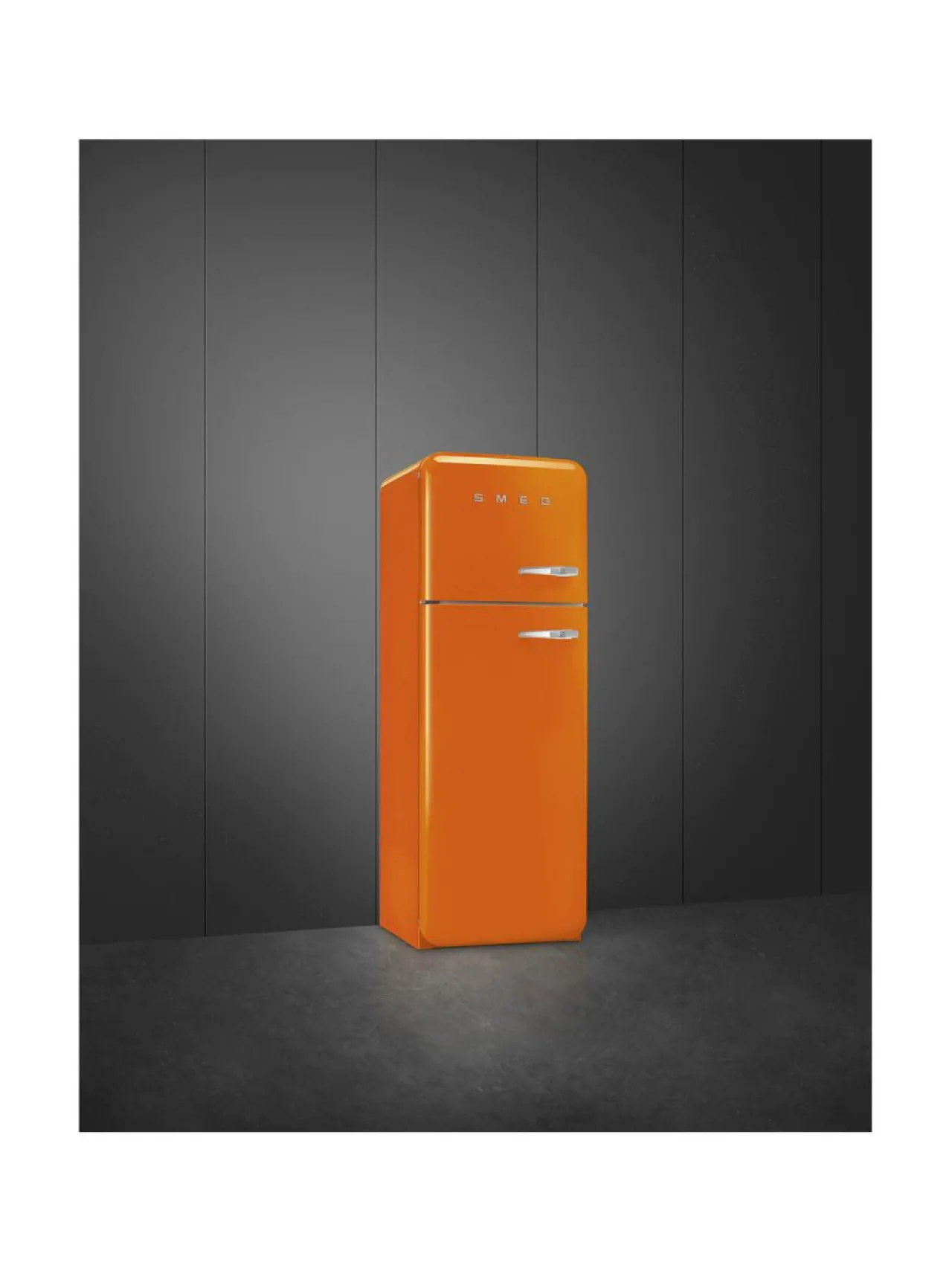 Smeg FAB30LOR5 -jääkaappipakastin, oranssi vasenkätinen^ Jääkaapit Ja Pakastimet
