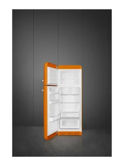 Smeg FAB30LOR5 -jääkaappipakastin, oranssi vasenkätinen^ Jääkaapit Ja Pakastimet