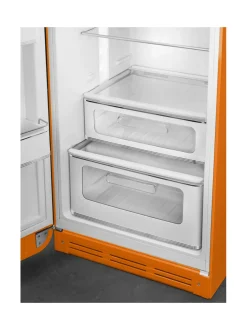 Smeg FAB30LOR5 -jääkaappipakastin, oranssi vasenkätinen^ Jääkaapit Ja Pakastimet