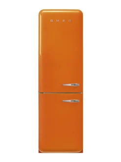Smeg FAB32LOR5 -jääkaappipakastin, oranssi vasenkätinen^ Jääkaapit Ja Pakastimet