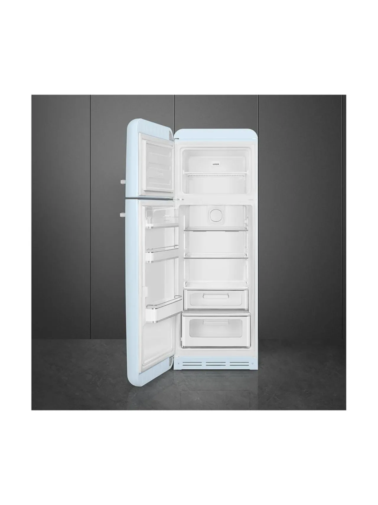 Smeg FAB30LPB5 -jääkaappipakastin, pastellinsininen vasenkätinen^ Jääkaapit Ja Pakastimet
