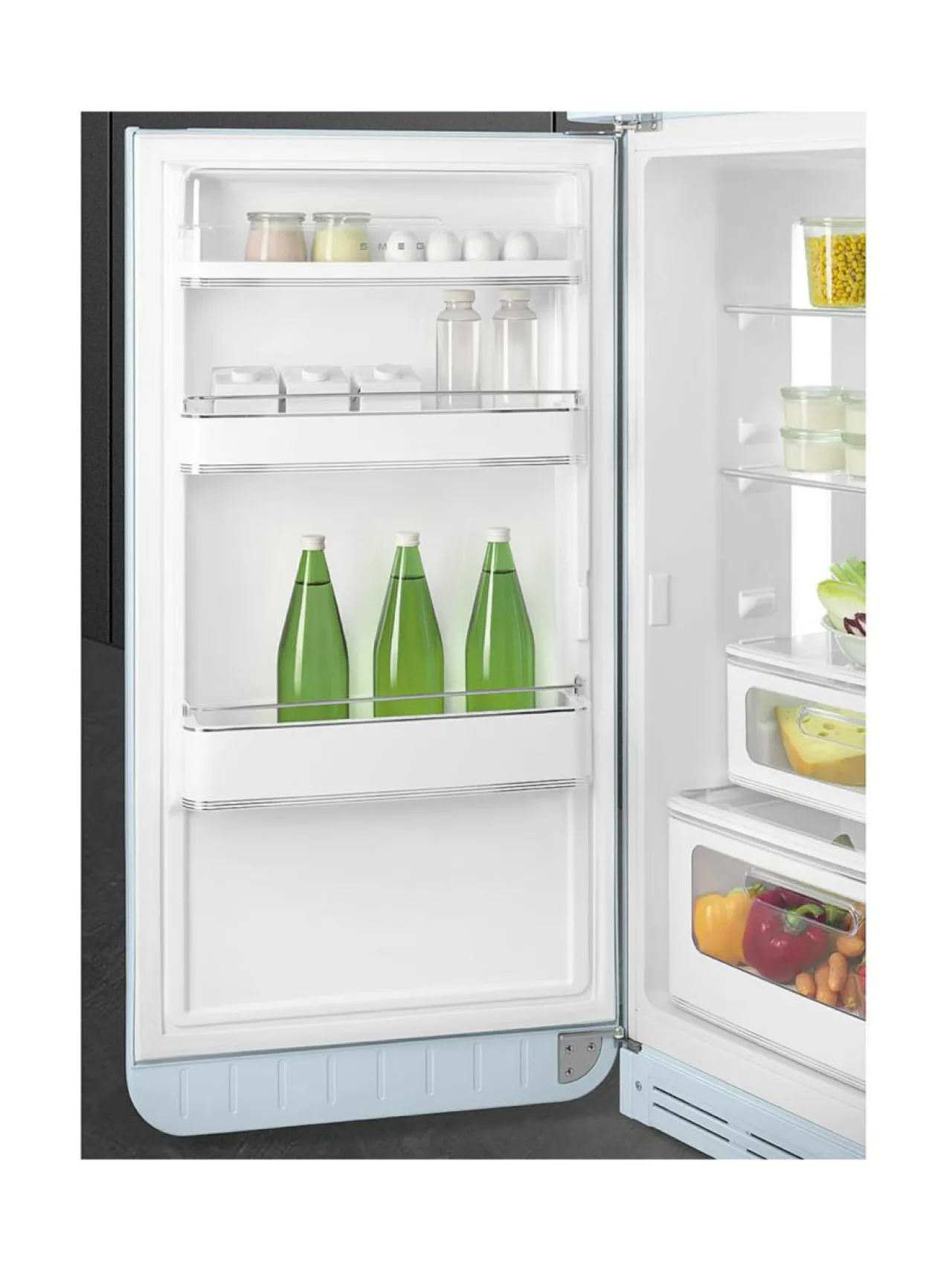 Smeg FAB30LPB5 -jääkaappipakastin, pastellinsininen vasenkätinen^ Jääkaapit Ja Pakastimet
