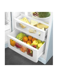 Smeg FAB30LPB5 -jääkaappipakastin, pastellinsininen vasenkätinen^ Jääkaapit Ja Pakastimet