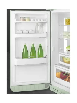 Smeg FAB30LPG5 Jääkaappi, mintunvihreä vasenkätinen^ Jääkaapit Ja Pakastimet