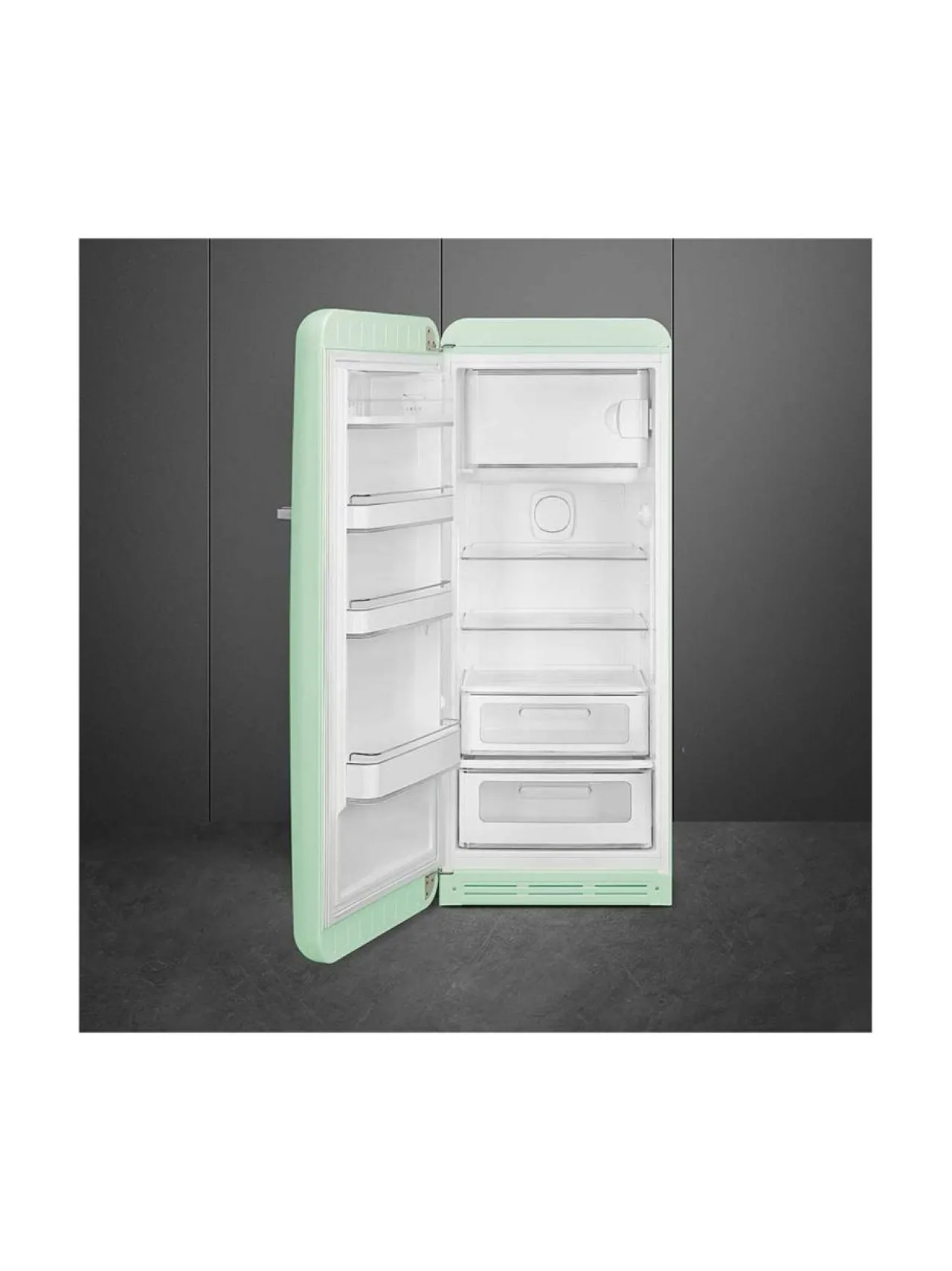 Jääkaapit Ja Pakastimet<Smeg FAB28LPG5 Jääkaappi, mintunvihreä vasenkätinen