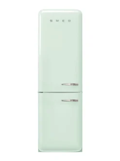 Smeg FAB32LPG5 -jääkaappipakastin, pastellinvihreä vasenkätinen^ Jääkaapit Ja Pakastimet