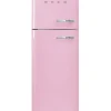 Jääkaapit Ja Pakastimet<Smeg FAB30LPK5 -jääkaappipakastin, pinkki vasenkätinen