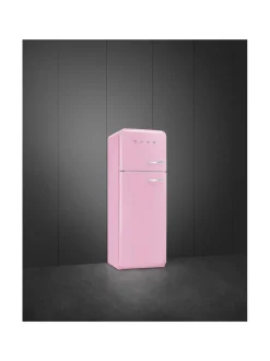 Jääkaapit Ja Pakastimet<Smeg FAB30LPK5 -jääkaappipakastin, pinkki vasenkätinen